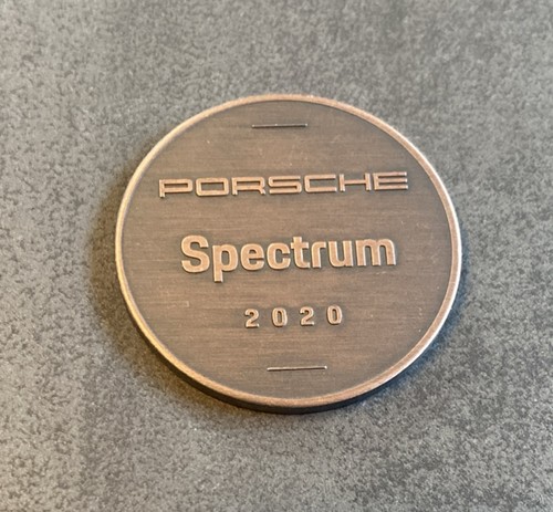 Porsche calendario moneta 2020 - porsche,