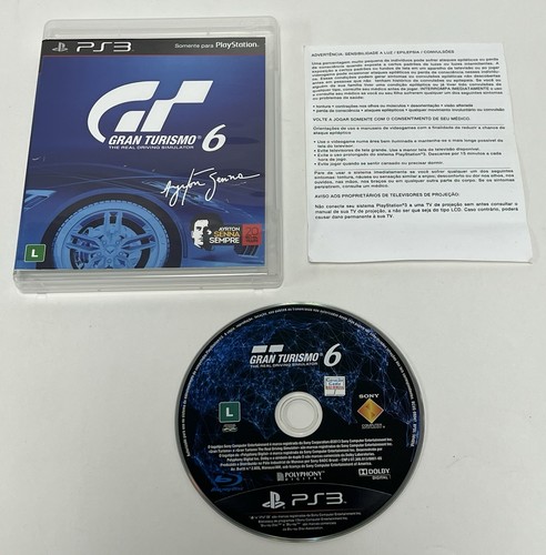 Gran turismo ayrton senna - turismo, 6