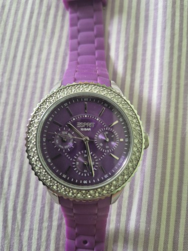 Orologio donna esprit viola - orologio,