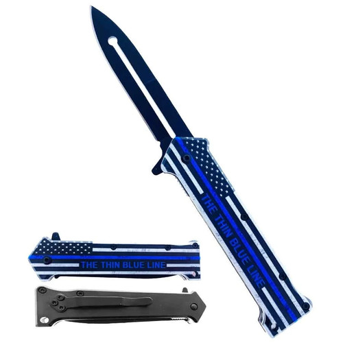 Stiletto spring assisted steel - stiletto,