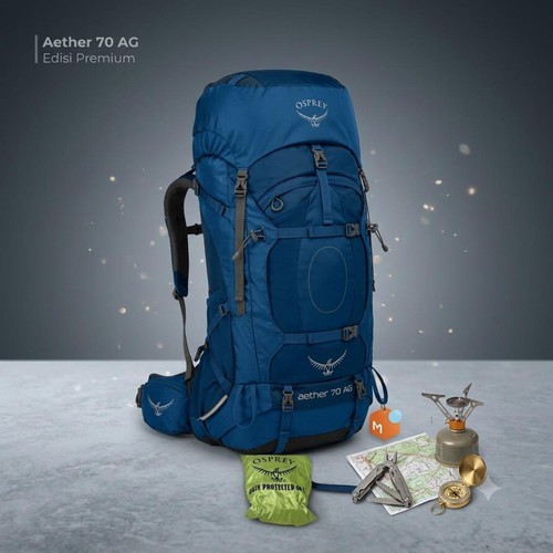 Zaino trekking osprey - da,