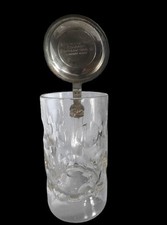 Boccale Birra Franziskaner con coperchio