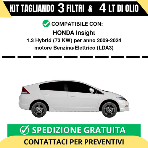Tagliando per honda insight - per,