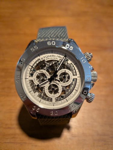 Orologio uomo stuhrling monaco - orologio,