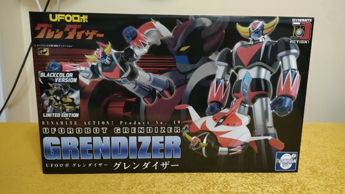 Ufo robot grendizer goldrake - robot,