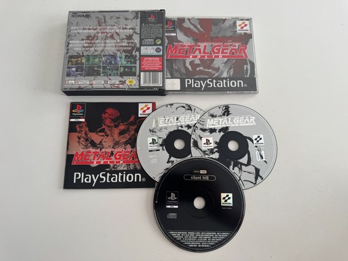 Metal gear solid incl - metal,
