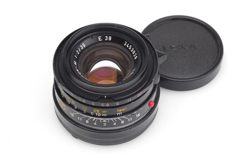 Leitz leica summicron m - m, summicron-m