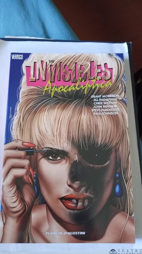 The invisibles apocaliptica - the,