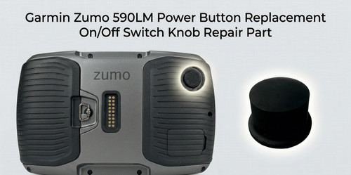 Garmin zumo 590lm pulsante - zumo,