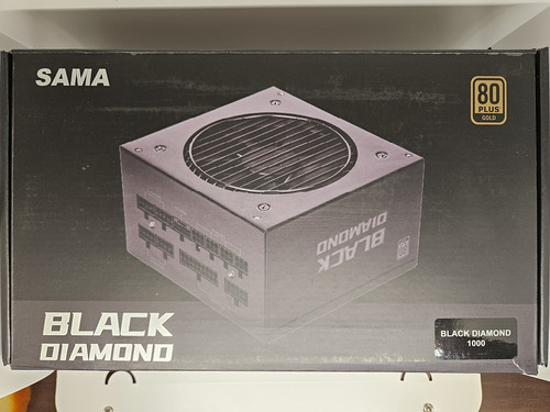 Sama black diamond 1000w - diamond,