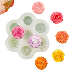 Stampo in Silicone a Forma Di