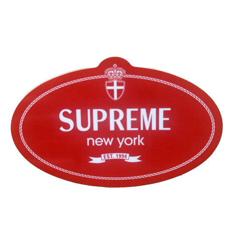 Supreme sticker new - sticker,