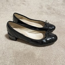 Ballerine REPETTO Camille nere in vernice FR 39 1/2