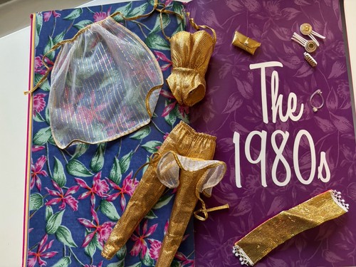 Barbie sogno oro 1980 - barbie, d'oro