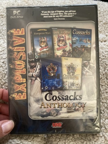 Cossacks anthology giochi pc - anthology, 5