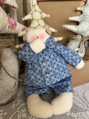 Tilda snowman pupazzo - snowman,