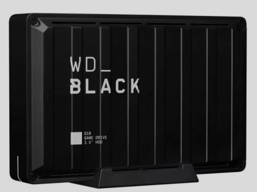 Black 8tb d10 game drive - d10,