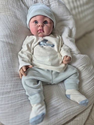 Bambola baby boy silicone - bambola, in