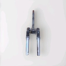 F104 A8B PIASTRA FORCELLA STELO ANTERIORE COMPLETA  SYM MIO 100 2006 AL 2015