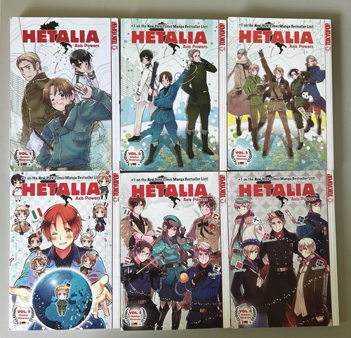 Hetalia axis powers complete - hetalia,