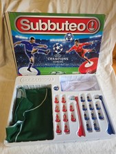Gioco tavolo subbuteo uefa - subbuteo,