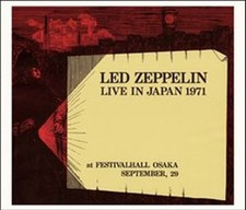 LED ZEPPELIN / LIVE IN JAPAN