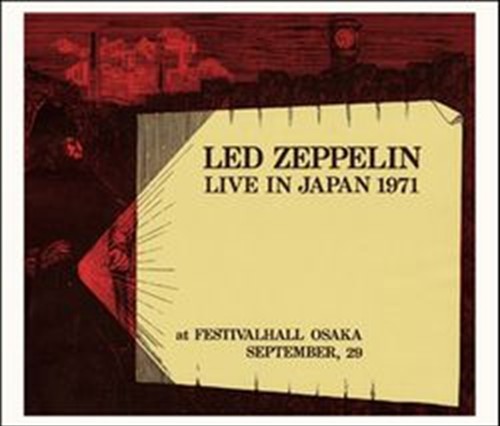 Led zeppelin live in japan - zeppelin,