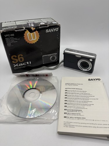 Sanyo xacti vpc - xacti, 6,0