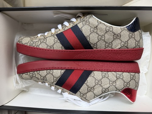Sneakers gucci ace supreme - gg,