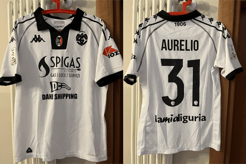 Maglia spezia aurelio kappa - maglia,