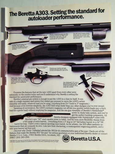 Beretta a300 fucile arma - beretta, da