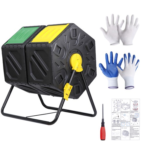 Bicchiere compost giardino - bicchiere,