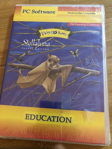 Stellaluna libro vivente - stellaluna,