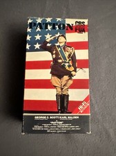 "PATTON" CBS FOX VIDEO VHS