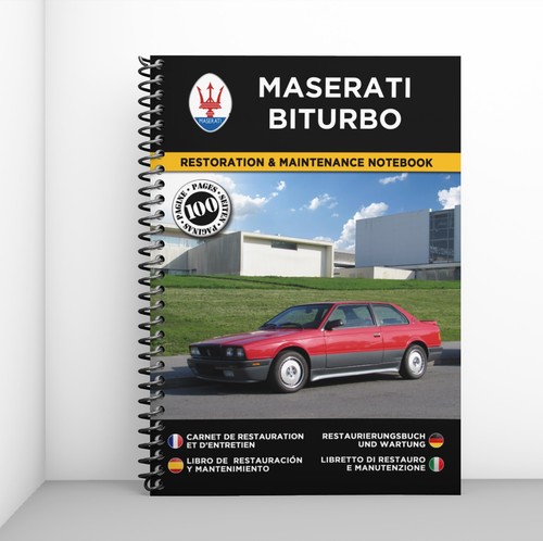 Maserati biturbo libretto di - maserati,