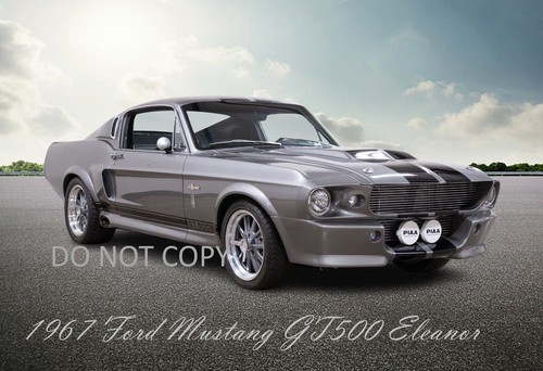 Ford mustang gt500 1967 - ford,