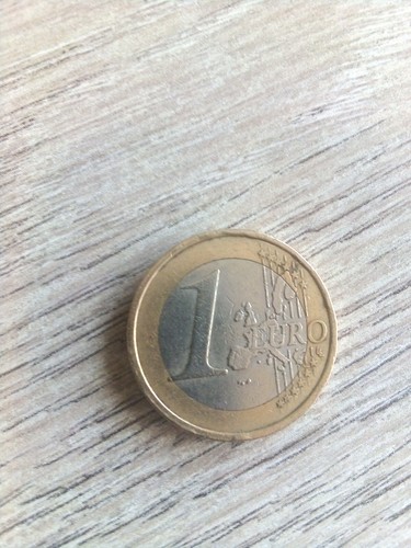Moneta euro francese - da,