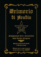 LIBRO GRIMORIO DI ARADIA