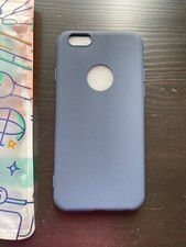 cover posteriore in silicone per iPhone 6s
