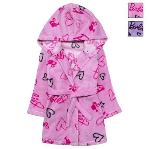 Vestaglia barbie pile - barbie,