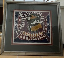 Quadro Franca Ghitti “Kenya