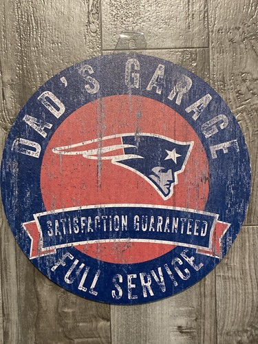 Insegna legno nfl new - insegna,