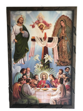 Ultima Cena Imagen Con St