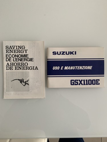 Suzuki gsx 1100 - gsx, e