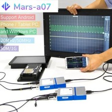 C520 Oscilloscopio digitale