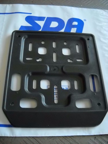 Supporto targa plastica - targa,