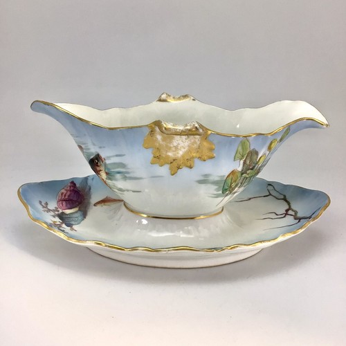 Guerin limoges fish gravy - limoges,
