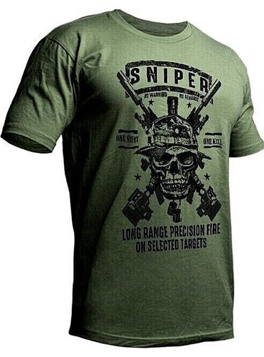 Sniper shirt infantry - infantry, scout