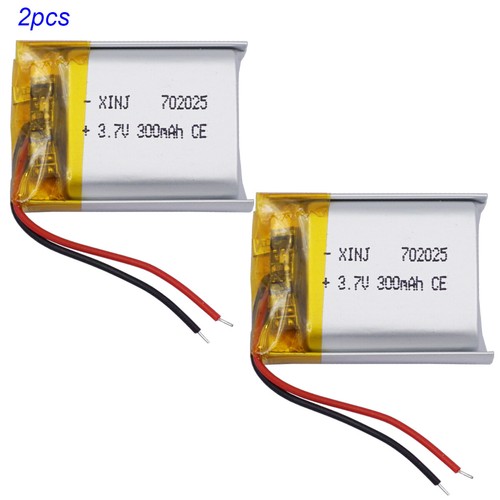 2pcs 11wh 300mah - 2pcs,