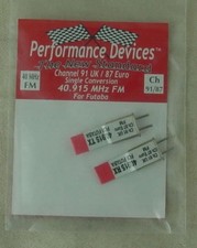 40Mhz Futaba Single Conversion